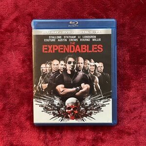 The Expendables Blu-ray DVD
